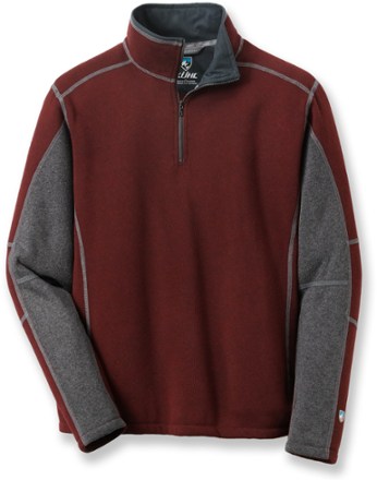 KUHL Revel Quarter-Zip Fleece Sweater - Men's