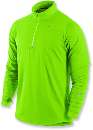 Below is the newest version of Nike Element Half-Zip Top - Men's