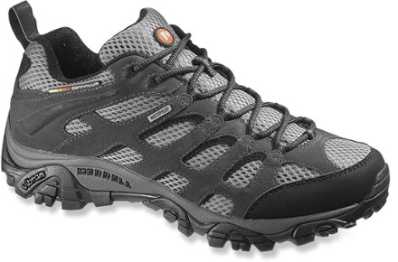 merrell waterproof trainers