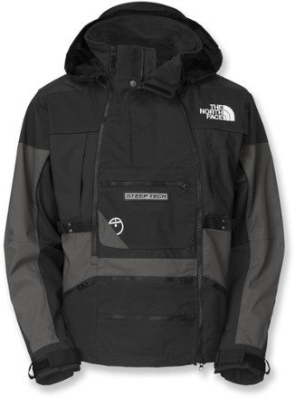 the north face steep tech work shell jacket