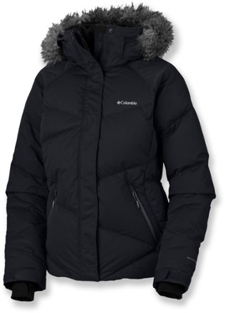 columbia jacket with fur hood