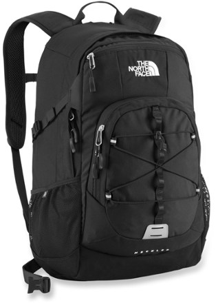 North face 2025 heckler backpack black