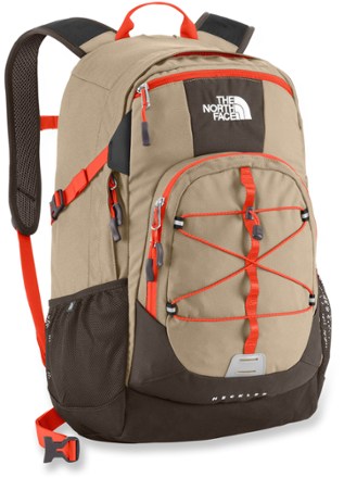 North face outlet heckler backpack black