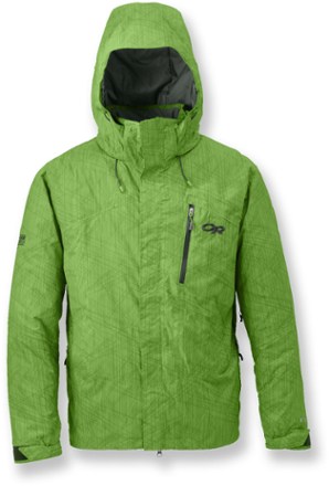 Igneo Insulated Jacket Men s Leaf XXL