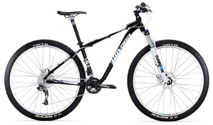 hard trail mountain bike