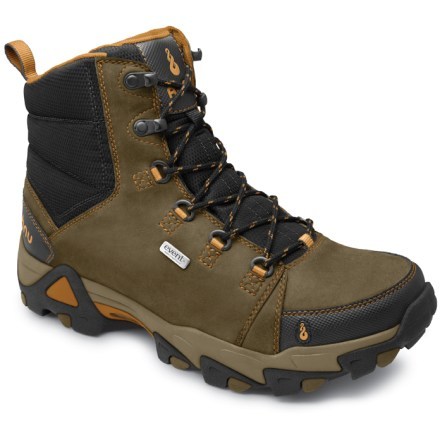 Ahnu Coburn Waterproof Hiking Boots - Men's | REI Co-op