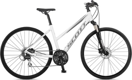 scott sportster hybrid bike