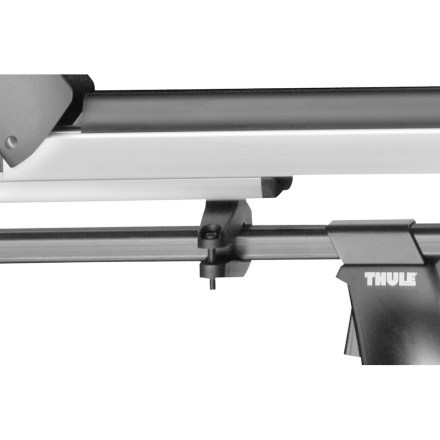 thule bike rack ski adapter