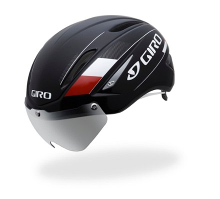 road bike helmet with face shield