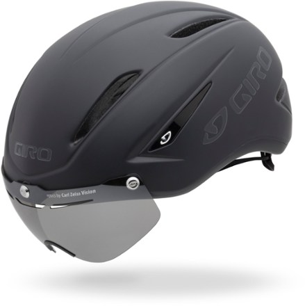 bike helmet with eye shield