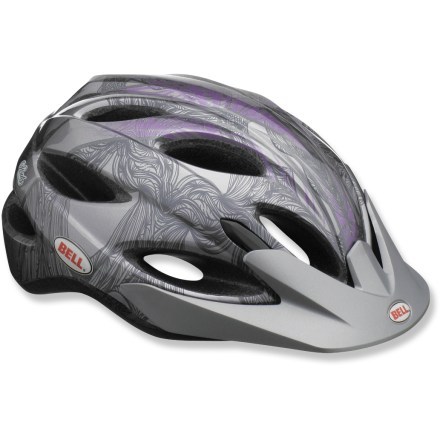 Bell strut women's store bike helmet