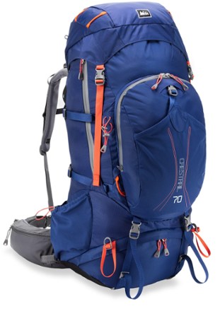 70 liter hiking backpack