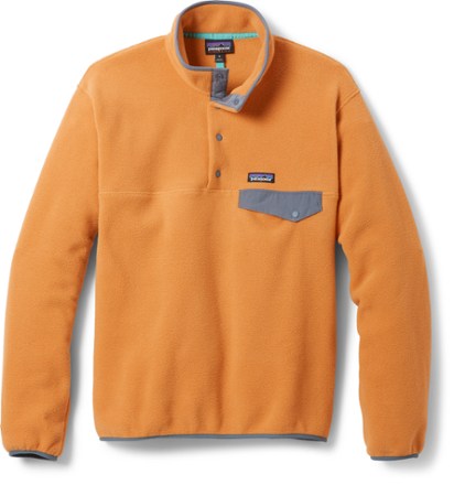 patagonia men's small flying fish uprisal crew sweatshirt