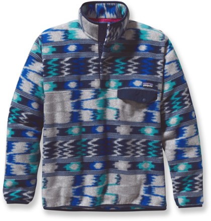 Patagonia synchilla 2024 pullover mens