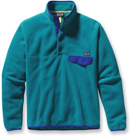 Patagonia Mens' Lightweight Synchilla Snap Fleece Pullover