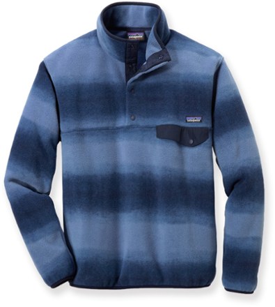 patagonia striped fleece