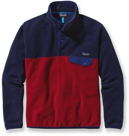 Patagonia men's snap t fleece outlet pullover