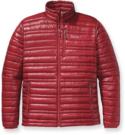 patagonia lightweight down coat