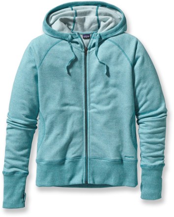 Cloud Stack Hoodie Women s Tobago Blue XS