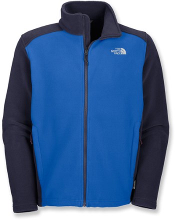 the north face 300 tundra full zip mens fleece jacket