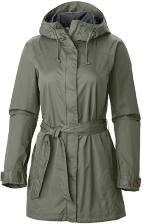 columbia pardon my trench plus size