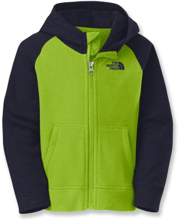 north face glacier full zip hoodie toddler