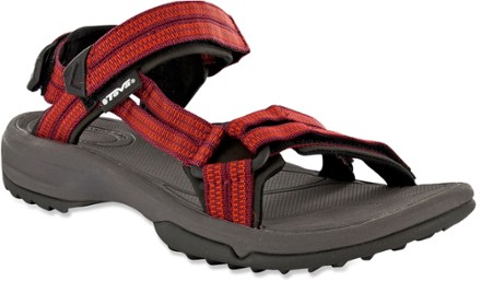 Teva Terra Fi Lite Outdoor Sport Hiking Sandal Red 1001474 Sz 9 Women's 7.5  Men 