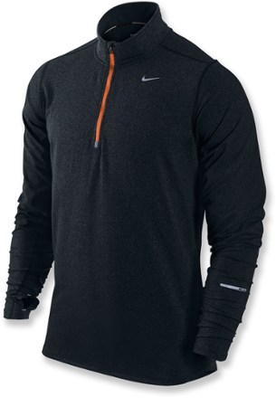 Below is the newest version of Nike Element Half-Zip Top - Men's