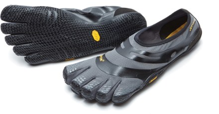 Vibram FiveFingers EL-X Men's Shoes [Black, Grey] 