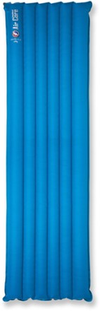 Air Core Insulated Sleeping Pad Blue Gray Regular Wide