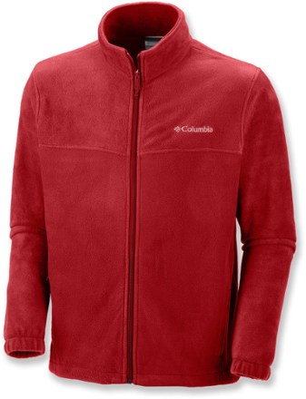 men's steens mountain full zip 2.0 soft fleece jacket