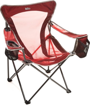 Camp X Chair Wild Burgundy Garnet