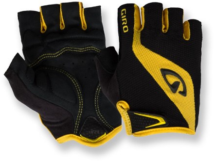 yellow bike gloves