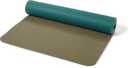 prAna E.C.O. Yoga Mat, Atlantic, One Size, U6ECOS110-ATL-O/S