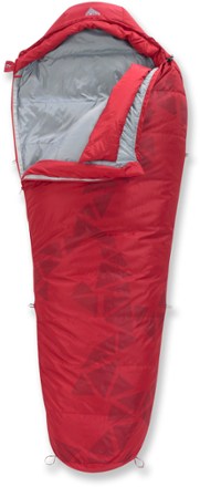 Below is the newest version of Kelty Cosmic Down 21 Sleeping Bag