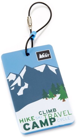 Rei luggage tag on sale