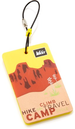 REI Co op Rectangular Luggage Tag REI Co op