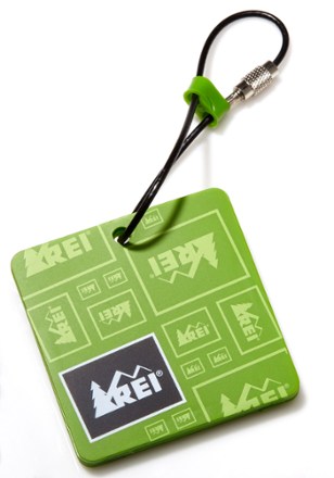 Rei store luggage tag