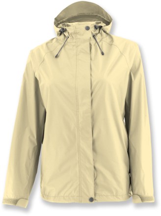 White sierra women's trabagon rain outlet shell