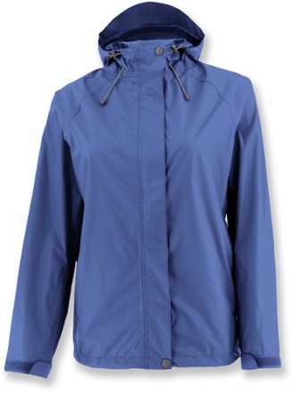 White sierra rain clearance jacket