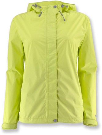 White sierra cloudburst trabagon rain outlet jacket