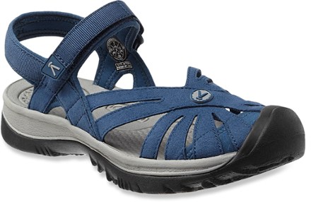 keen rose sandal blue