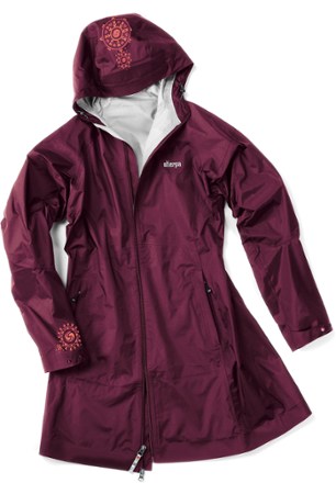 women's rain jackets