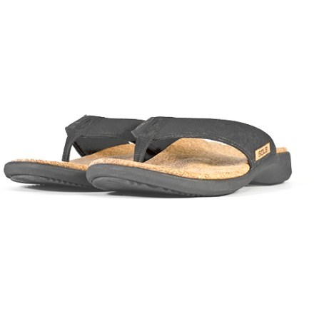 mens cork sandals