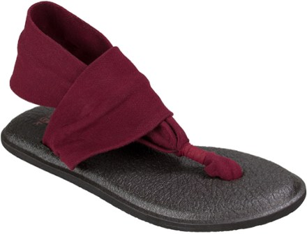 washing sanuk yoga sling sandals