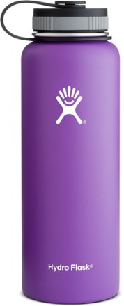 Dark purple hydro store flask