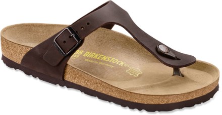 Birkenstock Gizeh Leather Sandals 