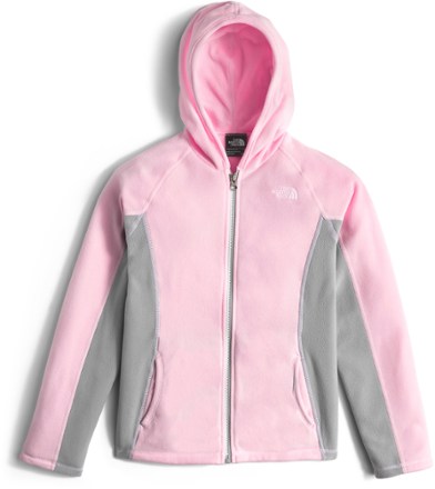 The North Face Glacier Full-Zip Fleece Hoodie - Girls' - REI.com