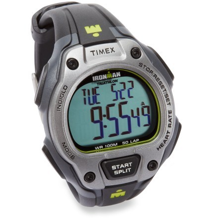 timex ironman triathlon heart rate monitor