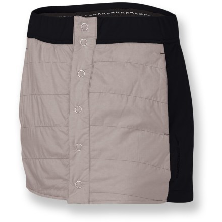 brooks running skirt